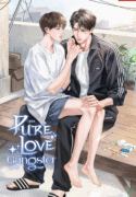 Pure Love Gangster Bối cảnh/Thể loại: #Hiện đại #ABO #Học đường (Trước khi tái hợp) Từ khóa tác phẩm: #Mối tình đầu #Tái hợp #Ngọt ngào #Đời thường #Da diết #Trưởng thành #Công đẹp trai #Công Alpha trội #Công chung tình #Công côn đồ #Công dịu dàng với thụ #Công thả thính #Công cuồng yêu #Công hối hận #Công ngoài lạnh trong nóng #Công mãnh liệt #Thụ xinh đẹp #Thụ Omega #Thụ đoan chính #Thụ dịu dàng #Thụ thẳng thắn #Thụ chung tình #Thụ ngây thơ #Thụ mang thai #Thụ ngoài mềm trong cứng #Thụ nghèo Công Lee Hyun Joon: Sở hữu ngoại hình đẹp trai áp đảo và thể chất vượt trội nên rất nổi tiếng. Hơn nữa, cậu còn đánh nhau giỏi và có sức mạnh đến mức được tổ chức xã hội đen trong khu vực để mắt tới. Dù có làm công việc thu tiền như một công việc bán thời gian để kiếm tiền, nhưng cậu không thực sự có ý định trở thành côn đồ. Sau khi gặp Ji Woo, người đến tìm mình theo lời nhờ vả của giáo viên chủ nhiệm, yêu cầu cậu đến trường để đủ điều kiện tốt nghiệp, cậu bị cuốn vào những cảm xúc chưa từng trải qua. Yêu Ji Woo, cậu biến thành một người si tình hết mực. Chỉ cần có thể bảo vệ Ji Woo, cậu không có gì là không thể làm, cho dù đó là trở thành một tên côn đồ. Thụ Seo Ji Woo: Trở thành trẻ mồ côi giống Lee Hyun Joon sau khi người thân duy nhất là bà của cậu qua đời. Theo lời nhờ vả của giáo viên chủ nhiệm, người không từ bỏ Lee Hyun Joon, cậu đi tìm Lee Hyun Joon. Ban đầu chỉ là lời hứa giúp Lee Hyun Joon tốt nghiệp theo yêu cầu của giáo viên, nhưng dần dần cậu trở nên nghiêm túc với nó. Cậu nghĩ Lee Hyun Joon, người có vẻ ngoài hơi thô lỗ, nhưng càng gặp càng thấy tốt bụng, là một người tốt và không biết từ lúc nào đã dựa dẫm vào cậu ấy rất nhiều rồi nảy sinh tình cảm. Nhận được tình yêu cuồng nhiệt từ Lee Hyun Joon, cậu cũng trao đi tình yêu cuồng nhiệt tương tự, cảm thấy quá hạnh phúc và không mong cầu gì hơn nữa, cho đến khi phải chia xa. Dành cho những ai: Tìm kiếm một câu chuyện tình yêu thuần khiết, sâu sắc, không thể phai nhòa dù thời gian có trôi qua. Câu nói ấn tượng: "Thuốc của cậu hết tác dụng rồi." "...Hả?" "Trên người cậu tỏa ra mùi rất ngọt. Giống như mùi bánh bông lan ấy." *Nội dung có bao gồm các cảnh bạo lực và liên quan đến tội phạm. Vui lòng lưu ý khi đọc. Sau khi người bà, người thân duy nhất qua đời, Ji Woo đã cố gắng sống thật tốt từng ngày một mình, cậu nhận được một lời nhờ vả từ giáo viên chủ nhiệm. Đó là thuyết phục Lee Hyun Joon, một học sinh cá biệt đến trường. Cậu rất ngạc nhiên trước lời nhờ vả của thầy chủ nhiệm, người nói rằng hai người sẽ dễ nói chuyện hơn vì có điểm chung là cùng trường cấp hai, cùng câu lạc bộ và đều là trẻ mồ côi. Nhưng vì biết ơn thầy vì đã không phân biệt đối xử và luôn quan tâm tới cậu suốt một năm qua, Ji Woo đã chấp nhận lời nhờ vả đó. Cậu đã cố gắng tìm cách gặp Lee Hyun Joon, một tên lưu manh nghiêm trọng đến mức có tin đồn rằng cậu ta đã nhận được lời mời gia nhập băng đảng, để có thể nói chuyện nhưng… "Cút đi. Lần sau còn làm phiền tôi thì ăn đòn đấy?" Lee Hyun Joon tỏ ra khó chịu và công khai coi thường Ji Woo. Vì vậy Ji Woo nảy sinh cảm giác ganh đua kỳ lạ, cậu đi theo Lee Hyun Joon đến mọi nơi và thuyết phục cậu ta đến trường, còn Lee Hyun Joon chỉ thấy Ji Woo phiền phức và nực cười. "Đúng là kẻ bám đuôi mà. Chỉ tìm mỗi tôi, nói đến trường không thấy phiền à." "Không phải là không đến trường hẳn, sao lại không vào lớp? Trong lớp cậu không có bạn ư?" "Không có." "Vậy thì đến gặp tôi đi." "...Gì cơ?" "Tôi sẽ đợi cậu. Nên là đến đi." Nhưng khi dành nhiều thời gian hơn cho Ji Woo, người không biết từ bỏ, Hyun Joon đã bắt đầu rung động trước sự dịu dàng và ấm áp của cậu, và rồi nảy sinh tình cảm từ lúc nào không hay. Sau khi nhận ra, Lee Hyun Joon nhận thấy Ji Woo cũng coi mình là người đặc biệt và thẳng thắn tiến tới, mong Ji Woo sớm nhận ra tình cảm của mình dành cho cậu. "Có khi nào... cậu thích tôi không?" "Aishh, chết tiệt. Chỉ cần cậu nhận ra thôi mà sao tôi thấy nhẹ nhõm thế này." "...Thật á?" "Ừ, thật đấy." "Tôi khó khăn lắm mới nhận ra, nên cậu đừng có quên đấy." "Tôi sẽ làm cậu không phải lo lắng đâu. Tôi thực sự không muốn mất mặt trước cậu nữa. Tôi sẽ không để cậu phải hối hận vì đã thích tôi... Nên hãy cứ tiếp tục thích tôi nhé." "Ừ. Cậu không cần phải lo lắng về chuyện đó đâu. Tôi thực sự rất thích cậu." Sau khi tốt nghiệp, những tên côn đồ xuất hiện trước mặt Lee Hyun Joon, người đang cố gắng sống lương thiện chỉ vì Ji Woo, và thuyết phục cậu ta làm việc cùng. Nhưng Lee Hyun Joon kiên quyết từ chối lời đề nghị vì không muốn dính líu đến bọn chúng thêm nữa. "Mày đã nếm mùi kiếm tiền dễ dàng rồi, phải sống như trước đây thôi chứ." "Tôi sẽ không sống mất mặt như vậy nữa." Khi việc thuyết phục không thành công, bọn côn đồ bắt đầu đe dọa và gây áp lực cho Lee Hyun Joon. Nhưng cậu vẫn kiên định giữ vững lập trường chỉ với một ý niệm duy nhất là không muốn cho Ji Woo, người cậu yêu, thấy thêm bất kỳ dáng vẻ đáng xấu hổ nào của mình nữa. Rồi một ngày nọ, một chuyện không thể cứu vãn xảy ra, và Lee Hyun Joon đứng trước sự lựa chọn để bảo vệ Ji Woo…
